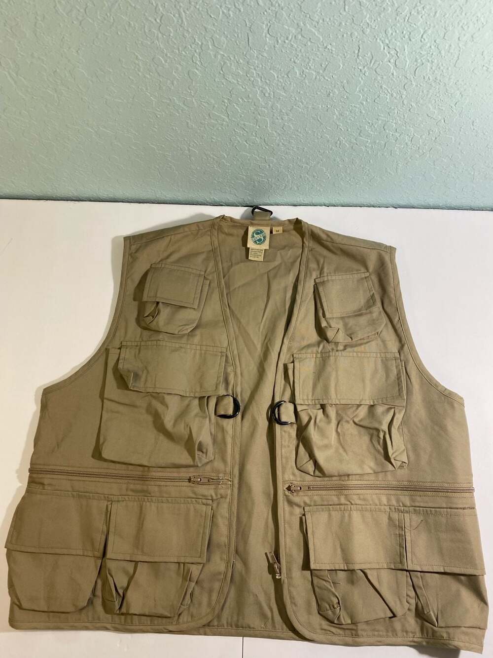 Sawyers Vintage 1992 Avon Utility Fishing Safari Vest Size M